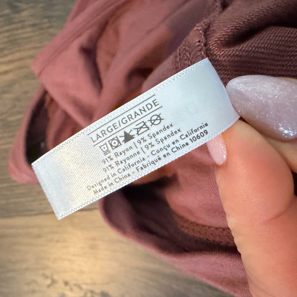 Kindred Bravely Mauve Nursing & Maternity Sleep Bra - Picture 6 of 9